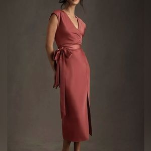 BHLDN Louisa dress, Cinnamon Sz 10